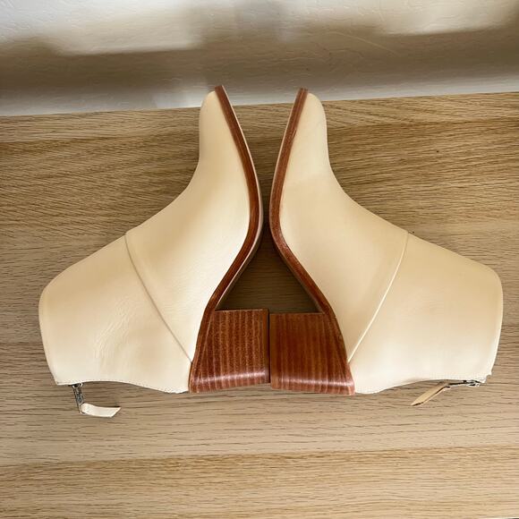 Nisolo Dari Boot Bone Leather Ankle Boots Size 8.5 New with Box - Picture 6 of 8
